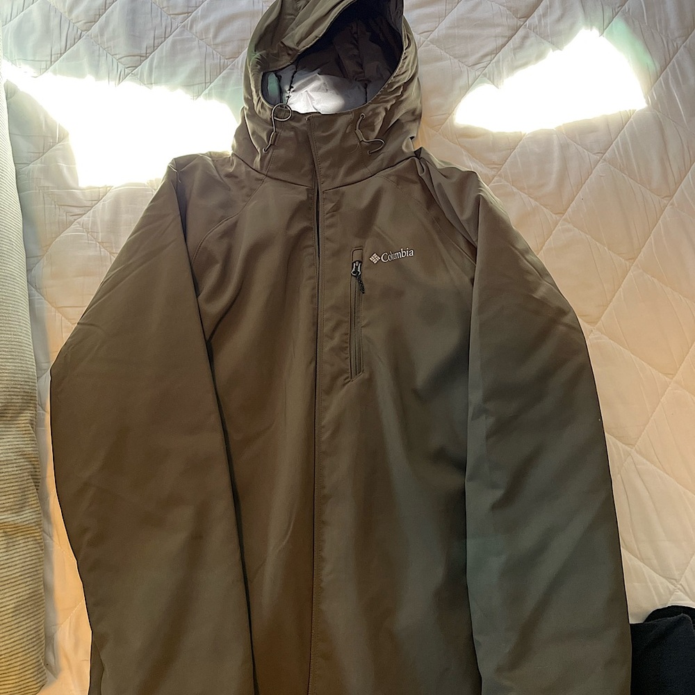 Colombia jacket large EUC